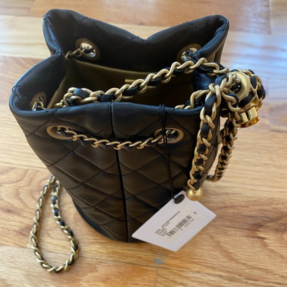 Mini Chanel 22S Bucket Bag Pearl Crush - Picture 4 of 16